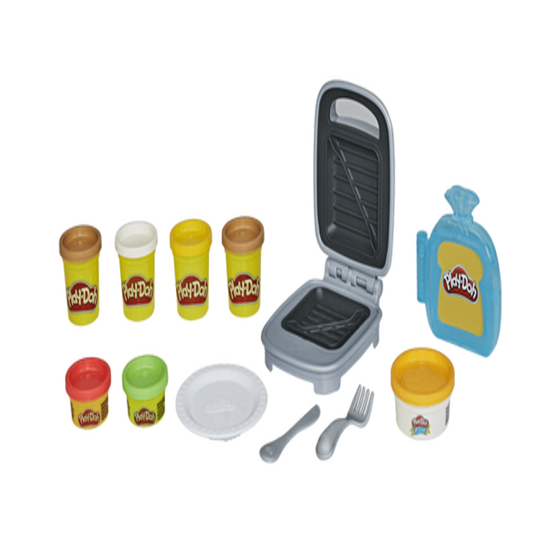 baby-fair Play Doh Grilled Cheese Playset 