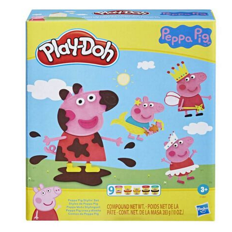baby-fair Play Doh Peppa Pig