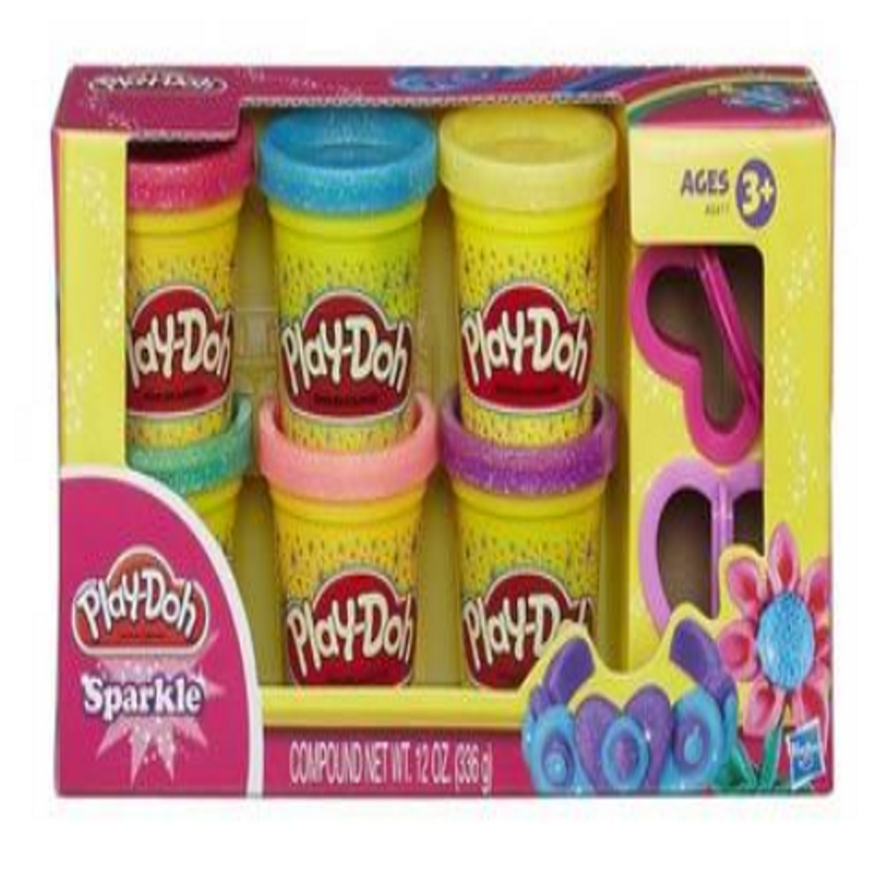 baby-fair Play Doh Sparkle Compound Collection