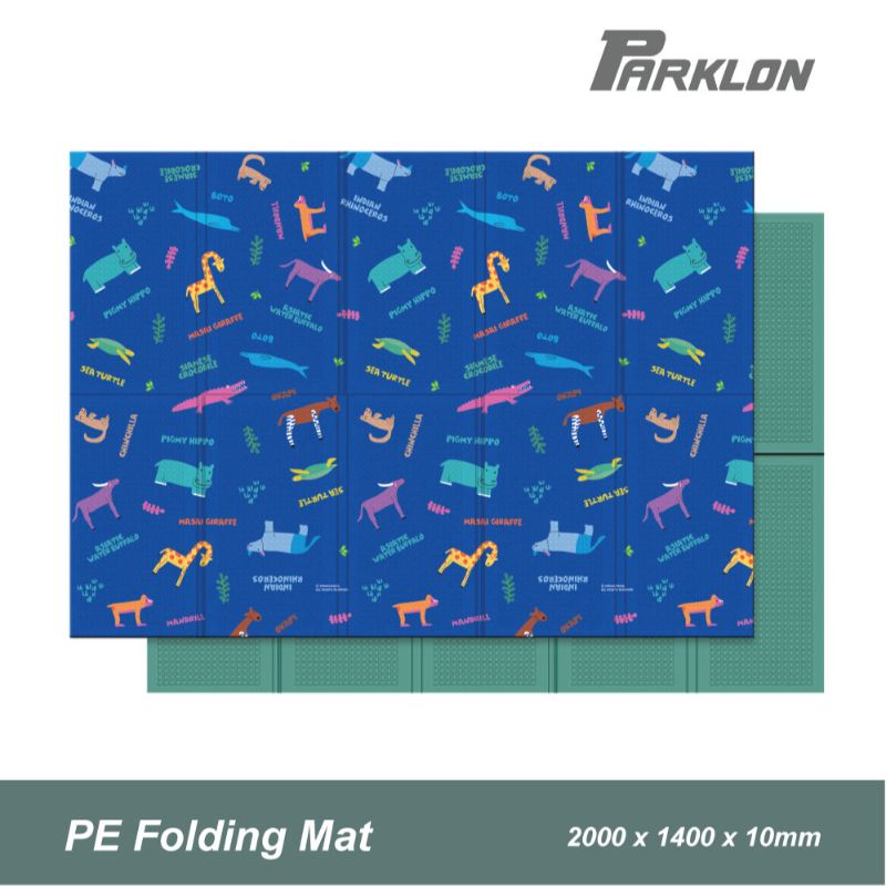 Parklon PE Folding Mat - Spring Shine