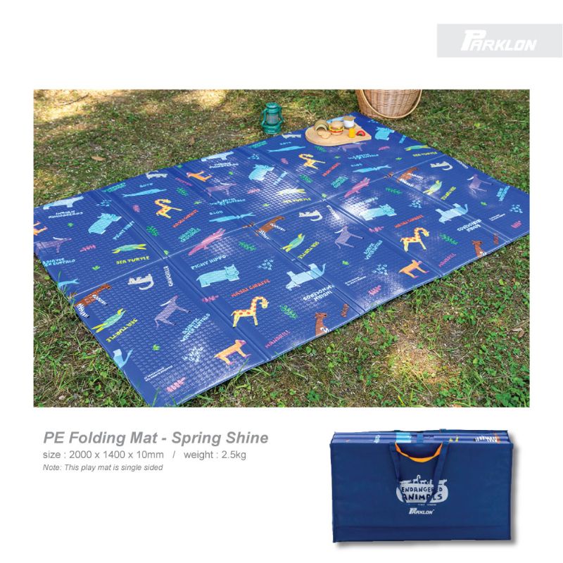 Parklon PE Folding Playmat - Spring Shine
