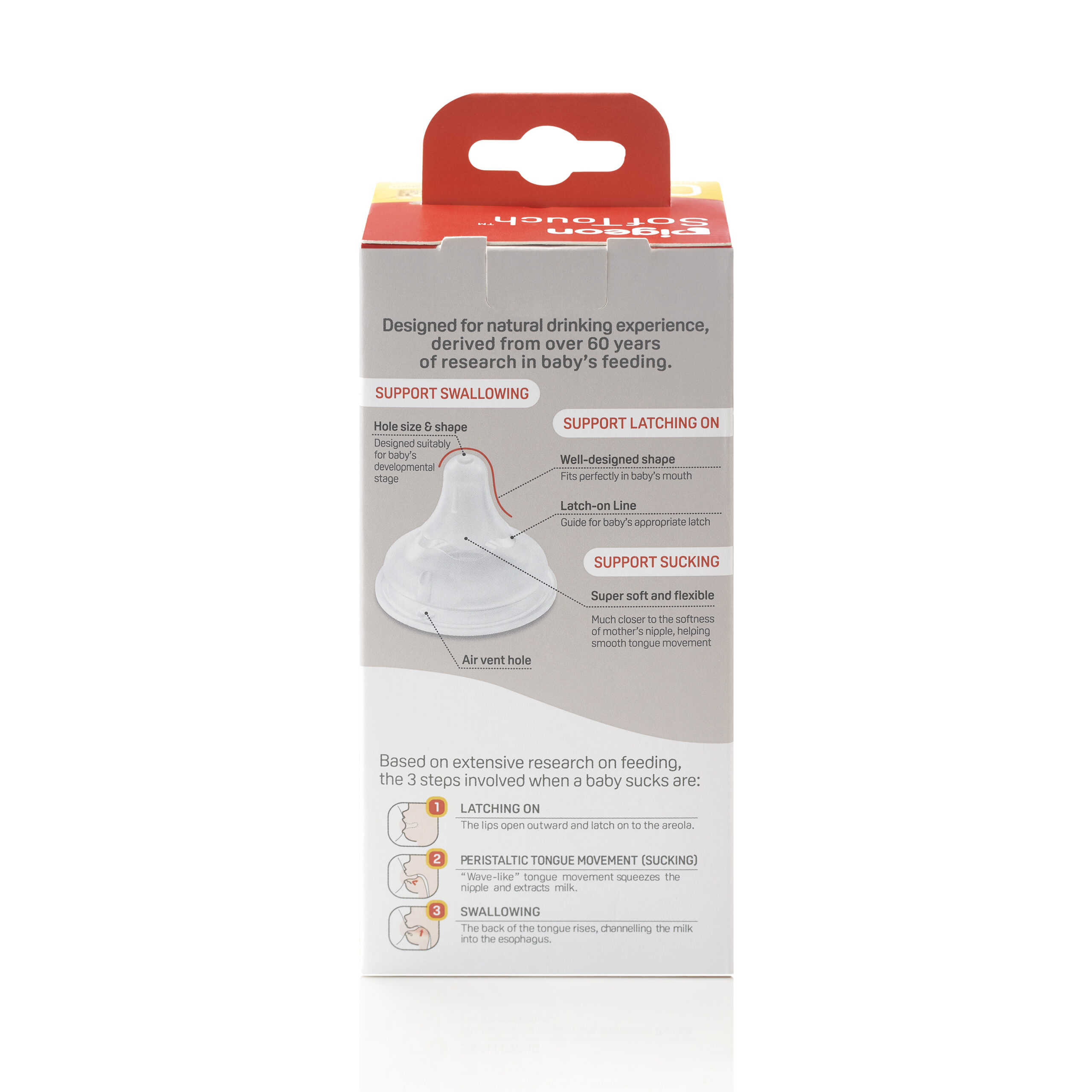 Pigeon SofTouch 3 Nursing Bottle PPSU 160ml Animal (PG-79442)