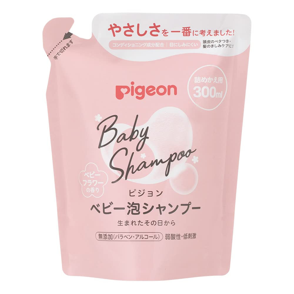 Pigeon Baby Foam Soap Floral 300ml Refill (PG-1024573)