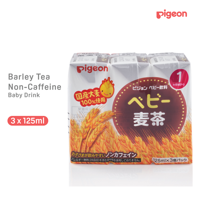 Pigeon Baby Barley Tea 125ml X 3 (JP)