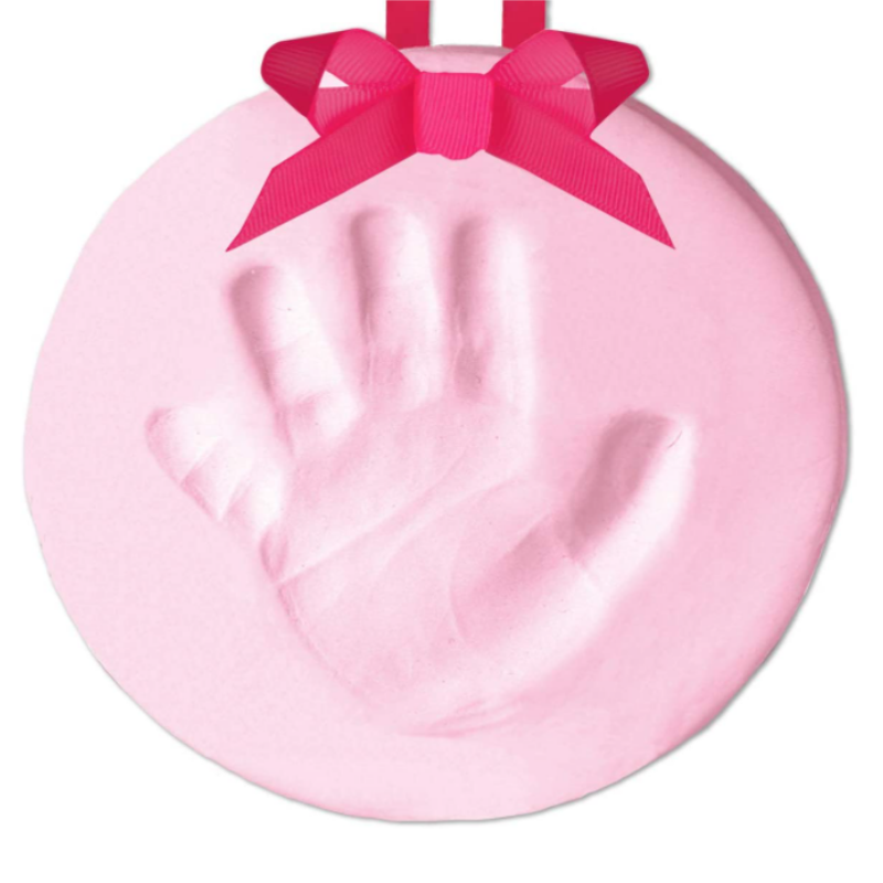 Pearhead Babyprints Hanging Keepsake - Pink