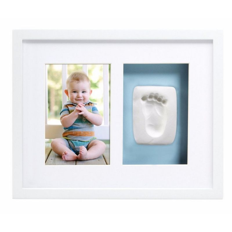 Pearhead Wall Frame - White with Closed Box