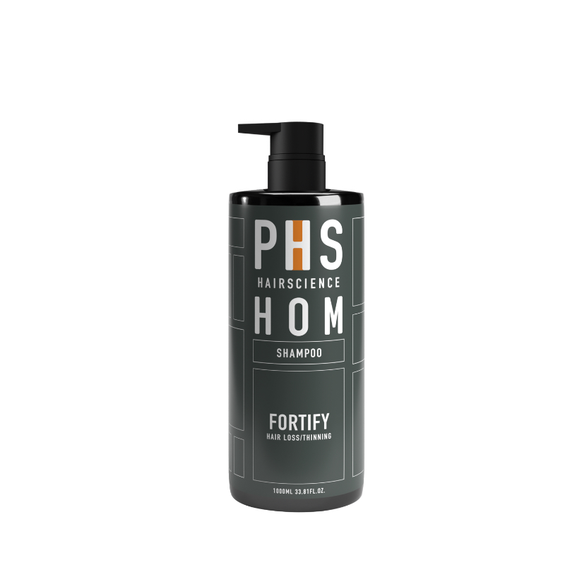 PHS Hairscience HOM Fortify Shampoo 1000ml