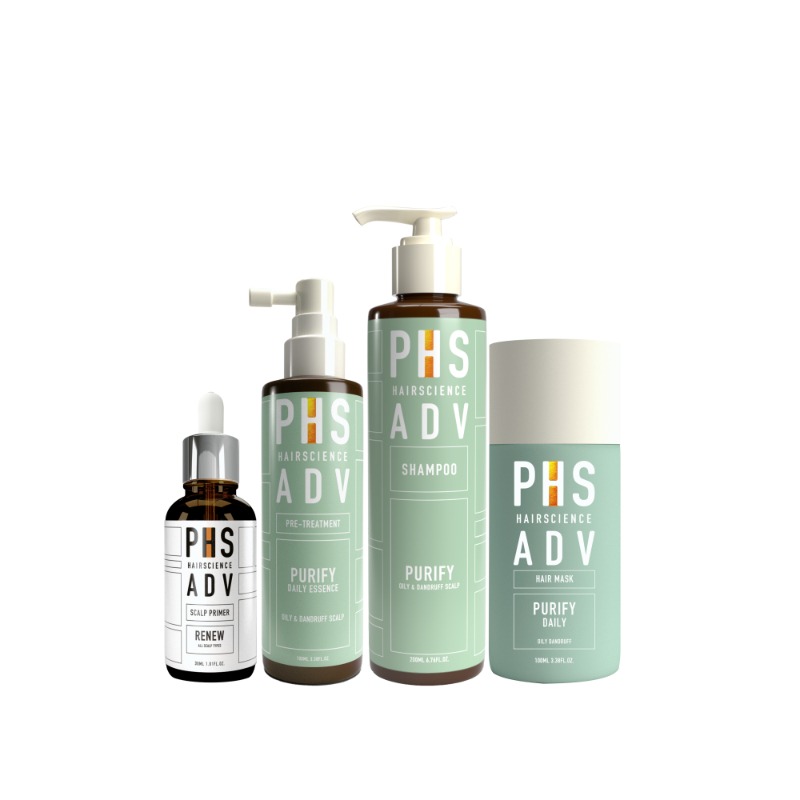 PHS Hairscience ADV Purify Bundle Kit