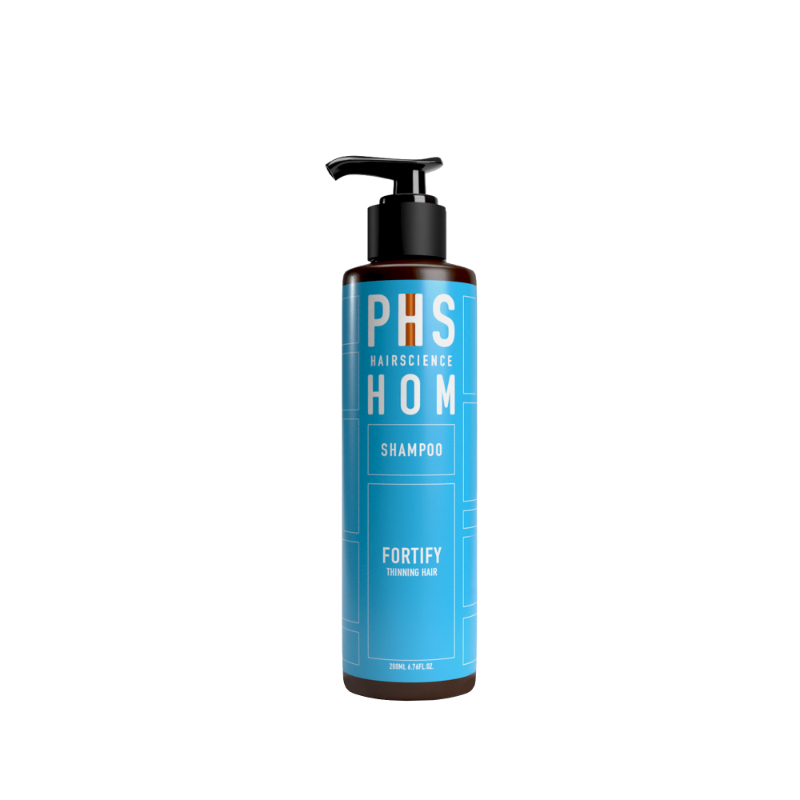 PHS Hairscience HOM Fortify Shampoo 200ml