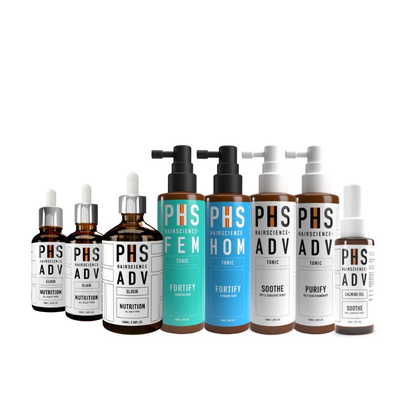PHS Hairscience Shampoo & Conditioner 200ml Mix & Match (Bundle of 2