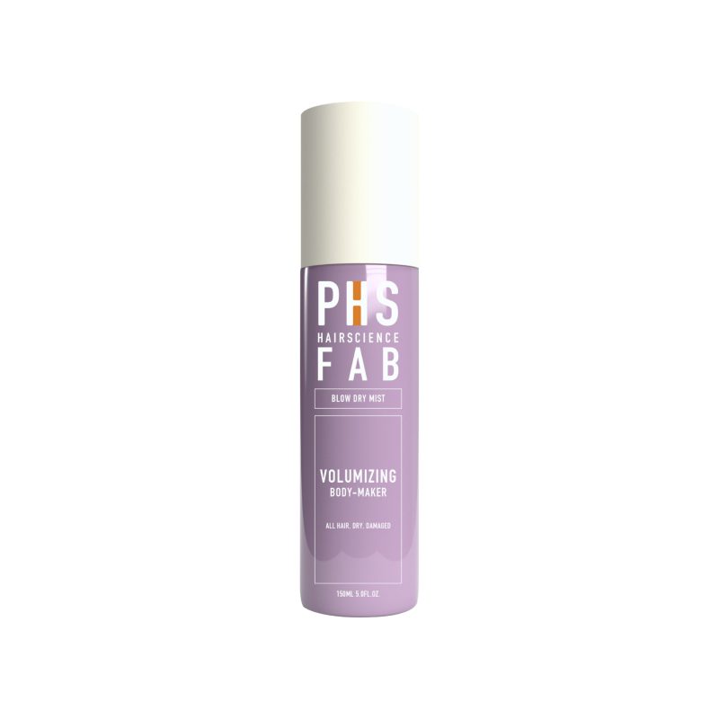 PHS Hairscience FAB Blow Dry Mist Volumizing Body-Maker