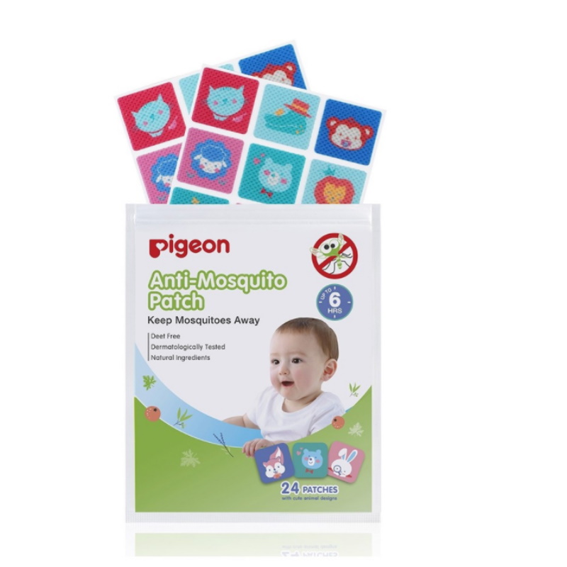baby-fair Pigeon Anti-Mosquito Patch (PG-26926)