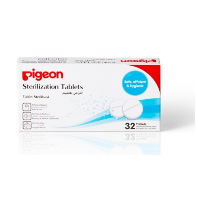 baby-fair Pigeon Baby Bottle Sterilization Tablets (PG-26386)