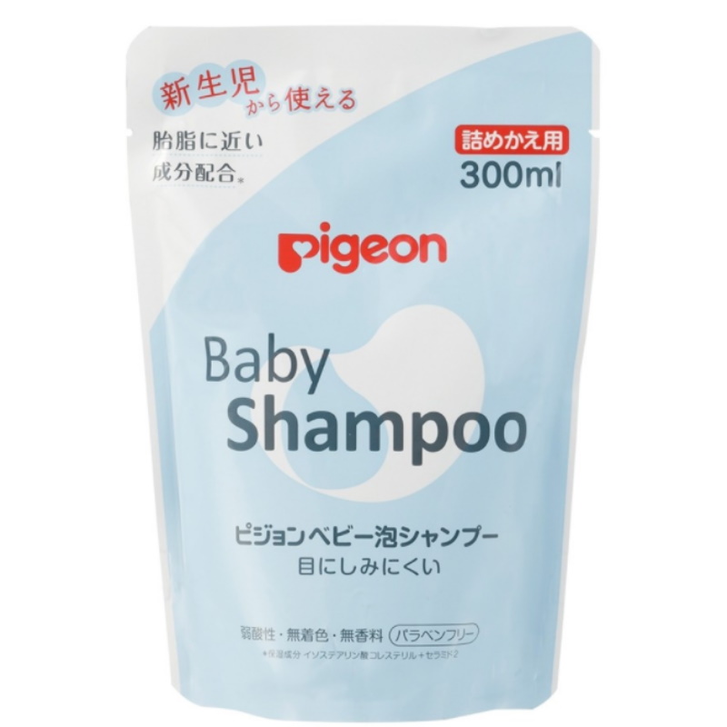 Pigeon Baby Foam Shampoo 300ml Refill (PG-08358)