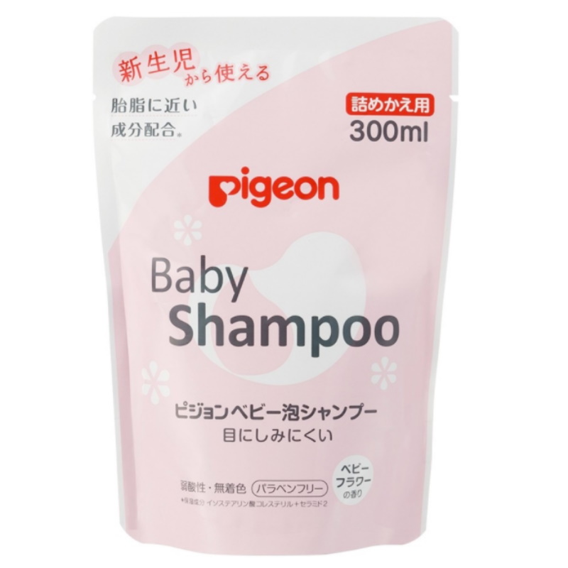 baby-fair Pigeon Baby Foam Shampoo Floral 300ml Refill (PG-08360)
