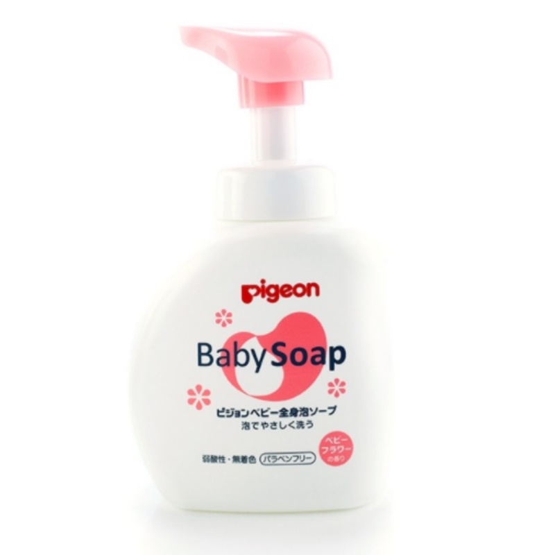Pigeon Baby Foam Soap Floral 500ml (PG-1003886)