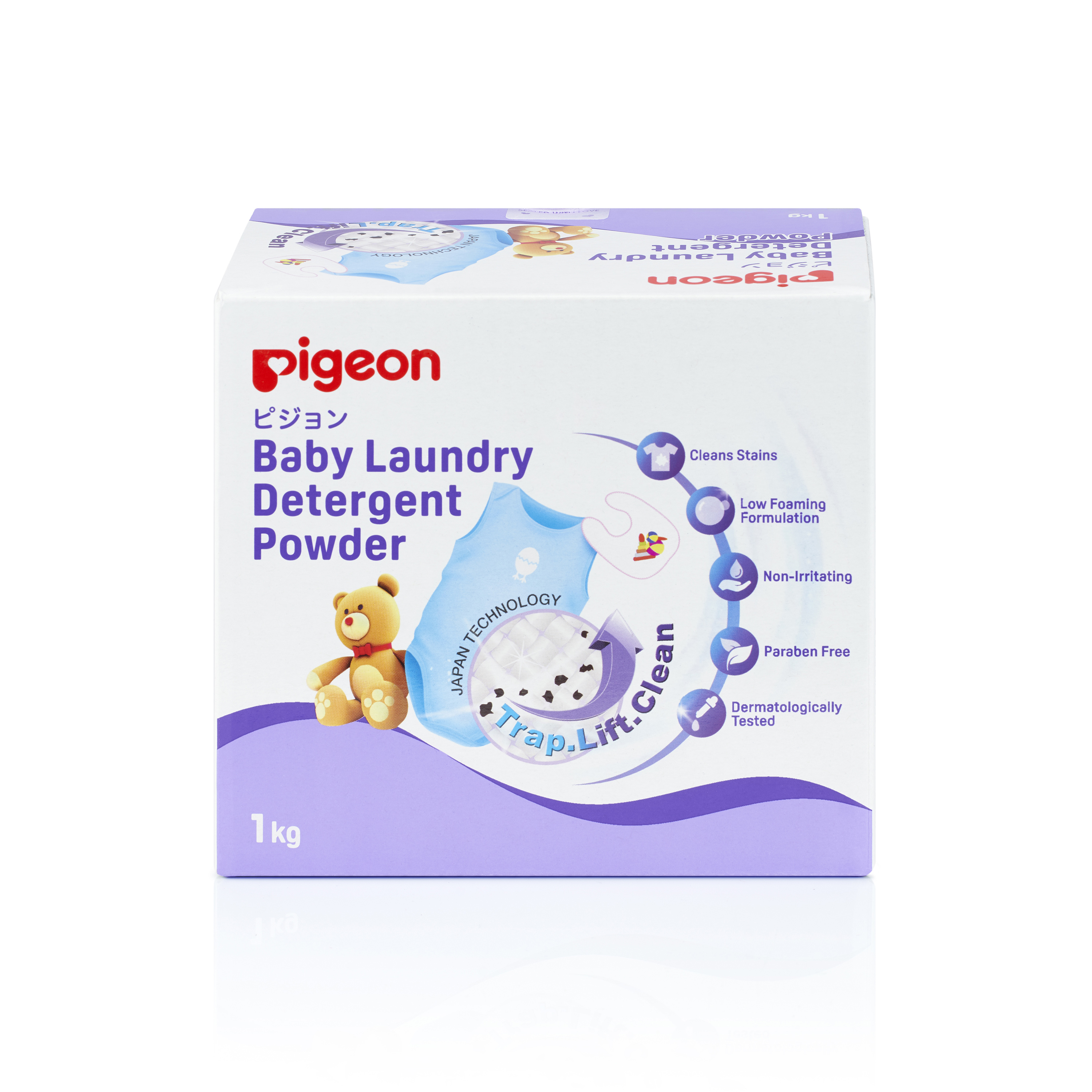 baby-fair Pigeon Baby Laundry Detergent Powder 1kg (PG-78347)