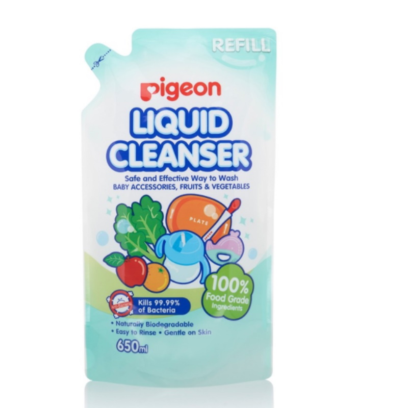 Baby Fair | Pigeon Liquid Cleanser Refill 650ml (Bundle of 2) (PG-26601)