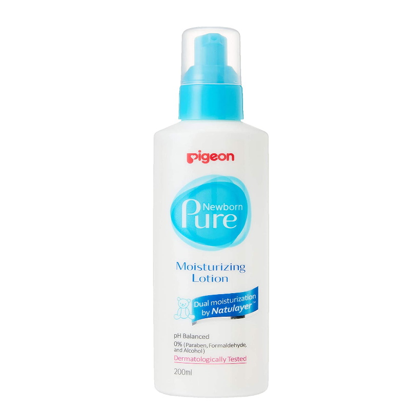 Pigeon Moisturizing Lotion Newborn Pure 200ml (PG26239)