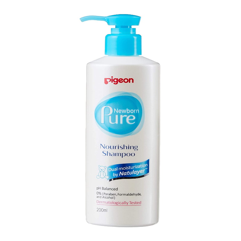 baby-fairPigeon Nourishing Shampoo Newborn Pure 200ml (Bundle of 2) (PG-26238)
