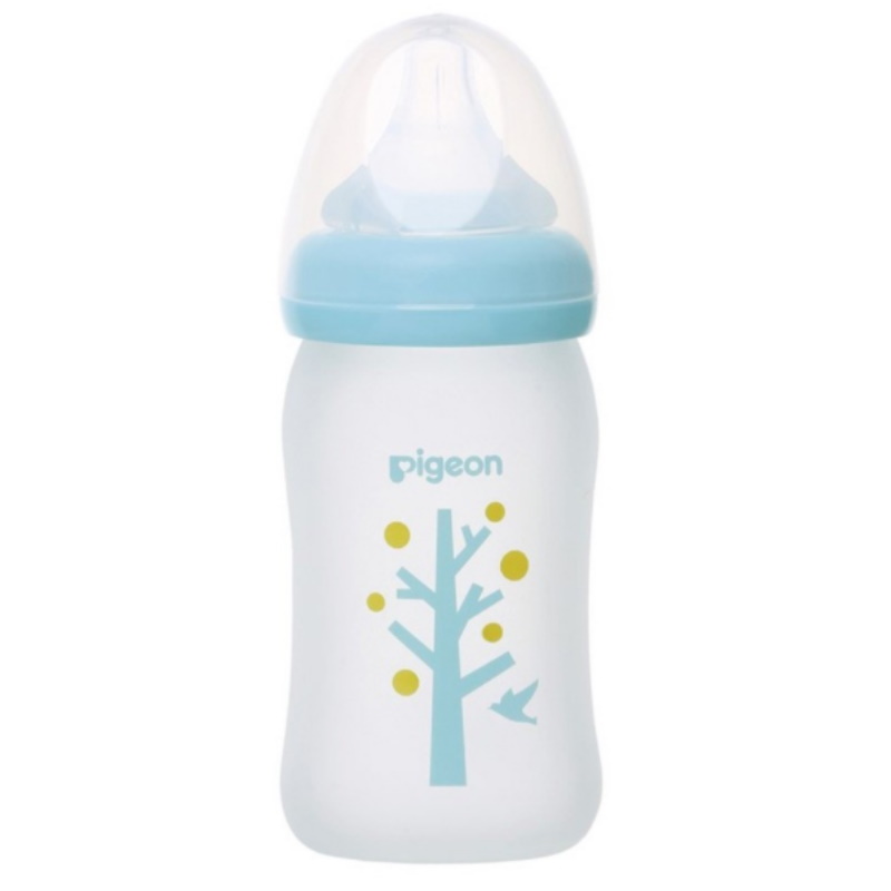 Pigeon SofTouch Silicone Coating Bottle 160ml Tree (PG-78326)