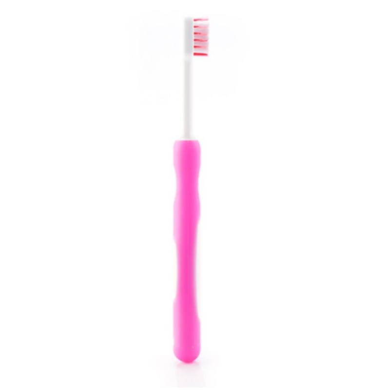 baby-fair Pigeon Training Toothbrush Lesson 4 Pink (PG-11831)