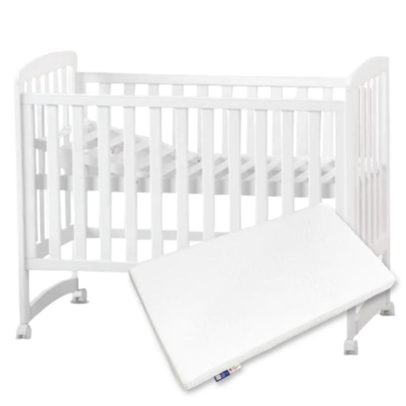Palette Box Sweet Dreams Avant Garde 10-in-1 Convertible Baby Cot (with The Sleeping Lab Mattress Bundles)