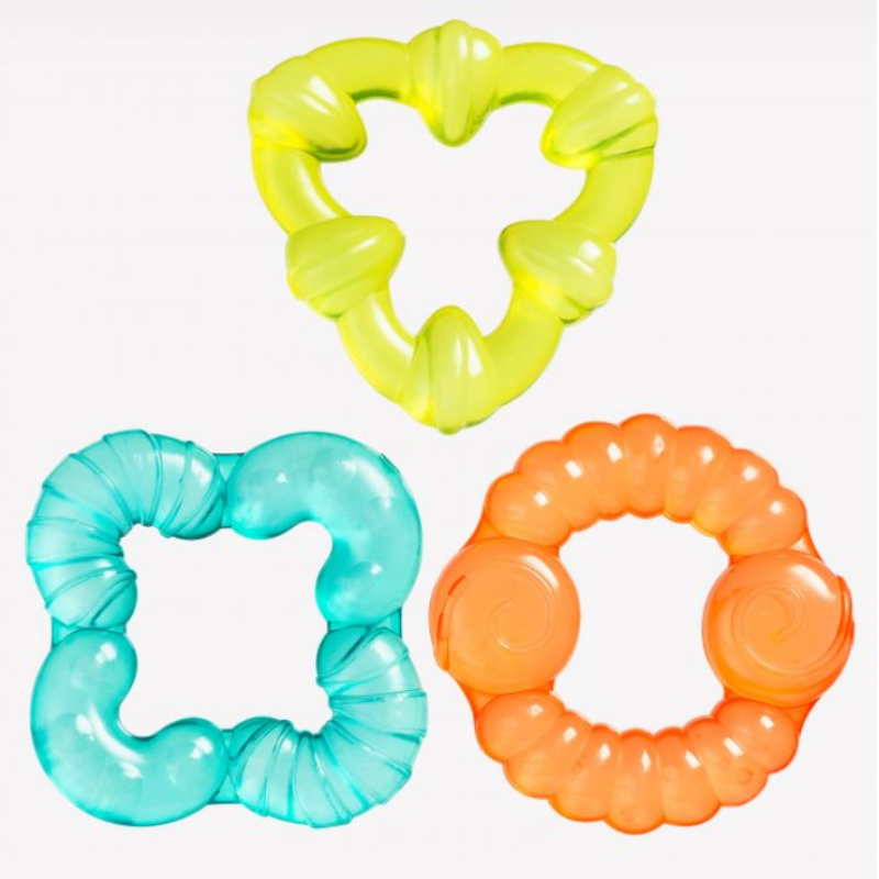 Playgro Bumpy Gums Water Teether (3-Pack)