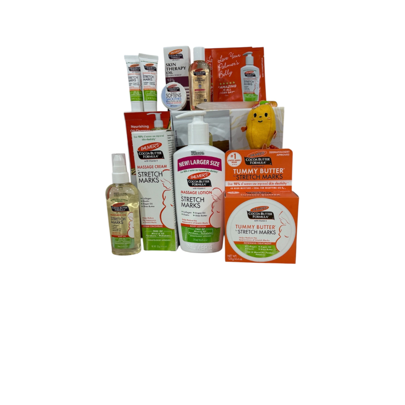 Palmer's Complete Stretch Mark Care Bundle