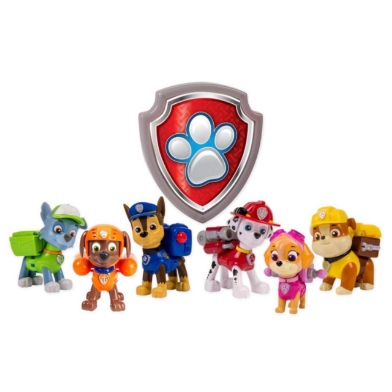 baby-fair Paw Patrol Action Pack Pup & Badge with Transformations - Assorted