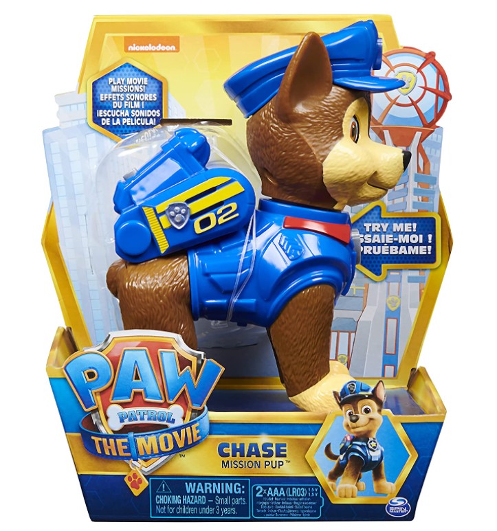 Paw Patrol Interactive Pups Assorted Playset