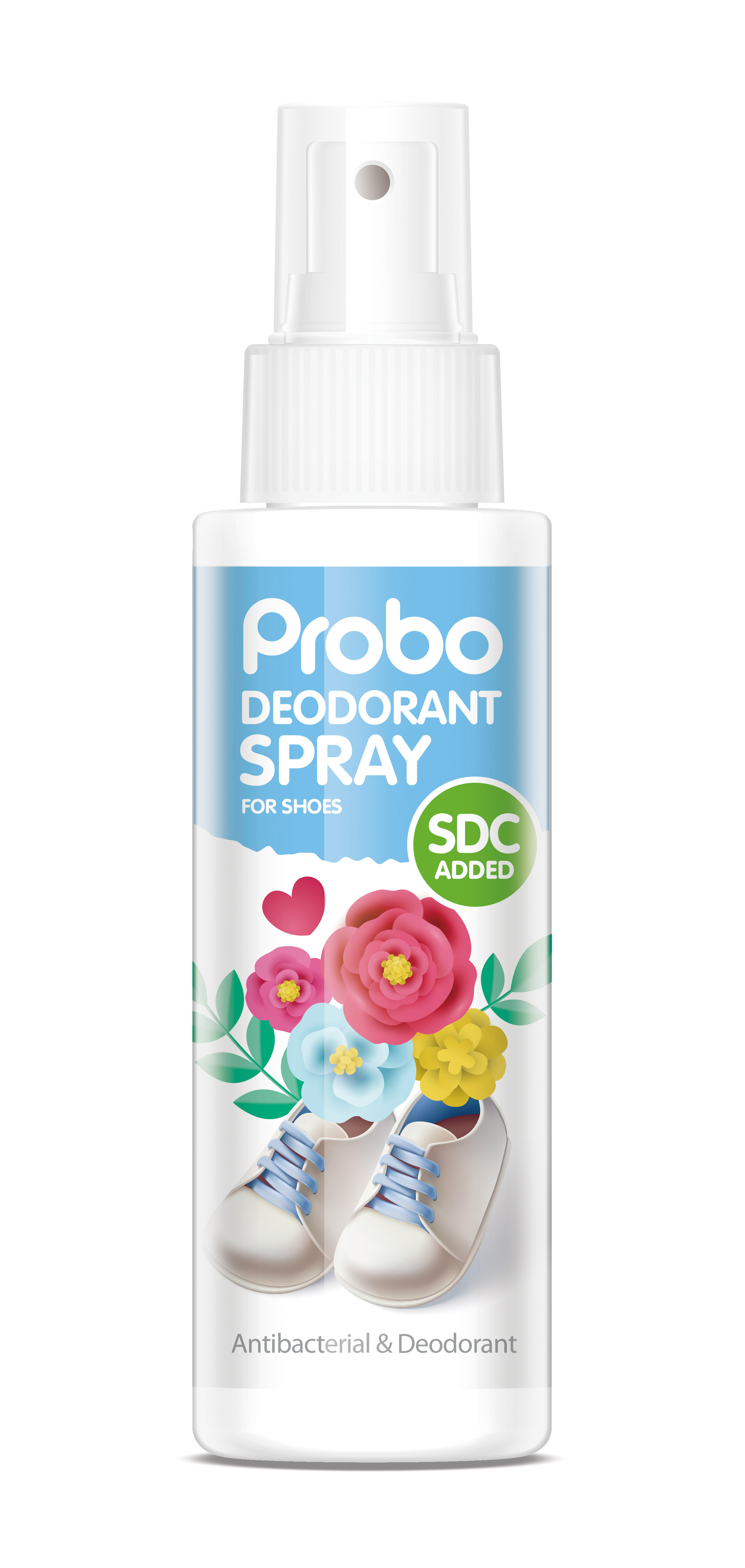 Probo Deodorant Spray (3 Bottles) - Buy 2 Get 1 Free