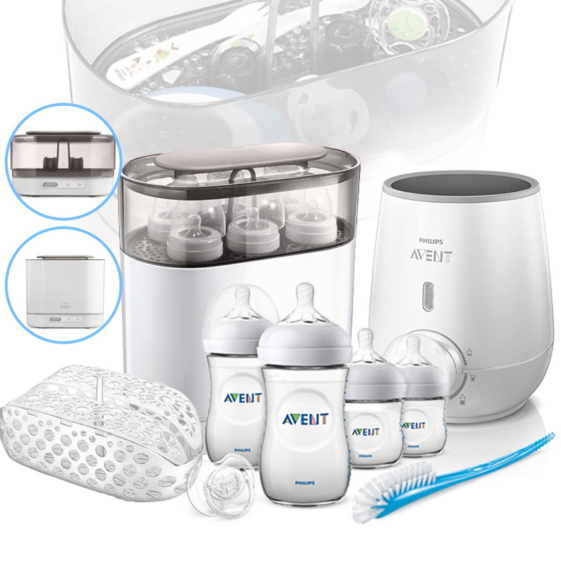 Soon)Philips Avent 4In1 Electric Sterilizer Newborn Bundle