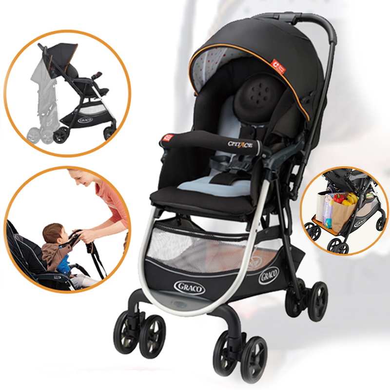 baby-fair Graco CitiAce Lap Dots XV Stroller