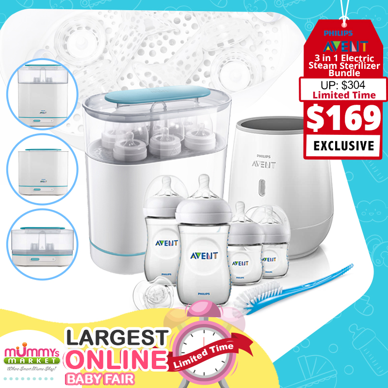 avent starter kit with steriliser