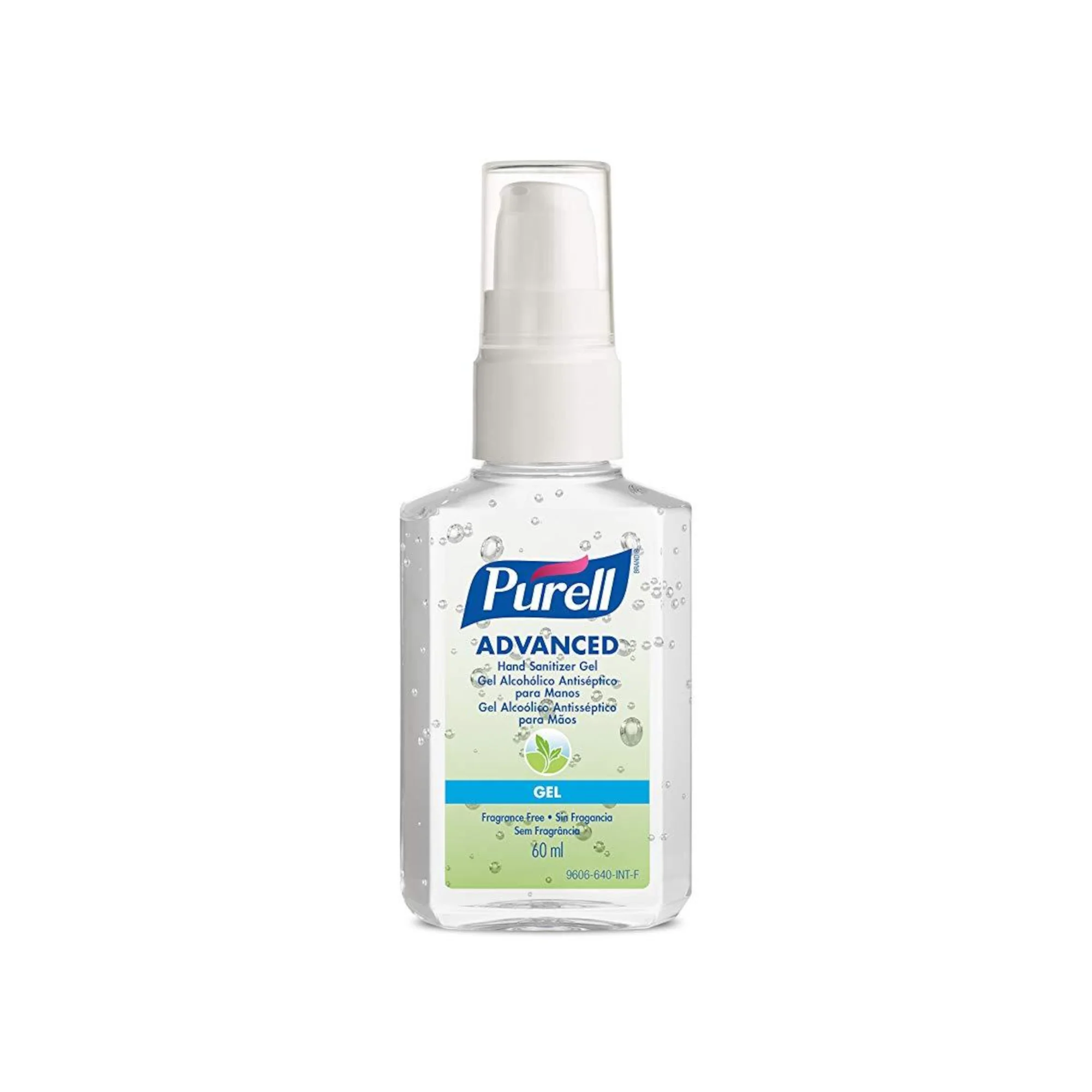 Purell Advanced Instant Hand Sanitizer Pump Bottle 2oz/59ml