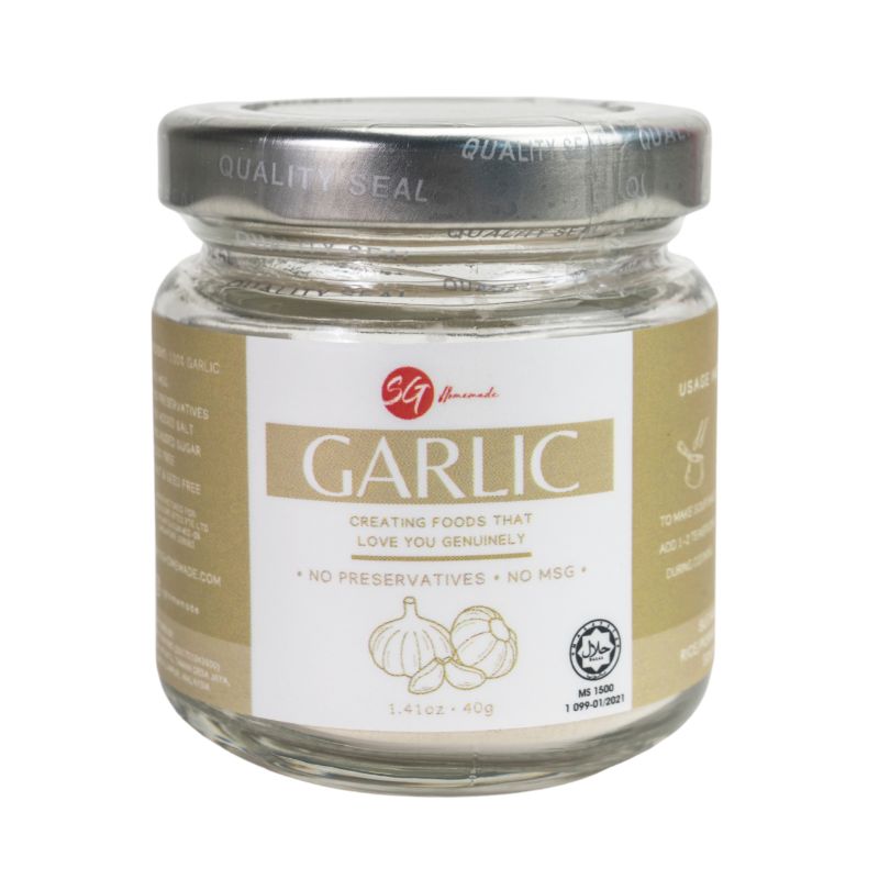 SG Homemade Garlic Powder 40g