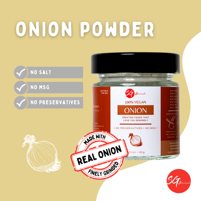 SG Homemade Onion Powder 40g