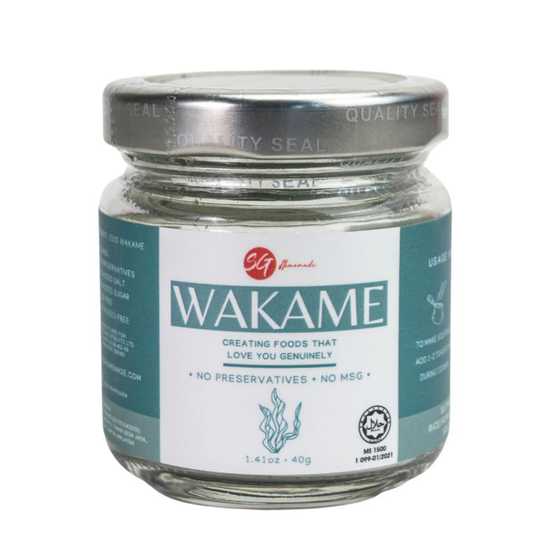 SG Homemade Wakame Powder 40g