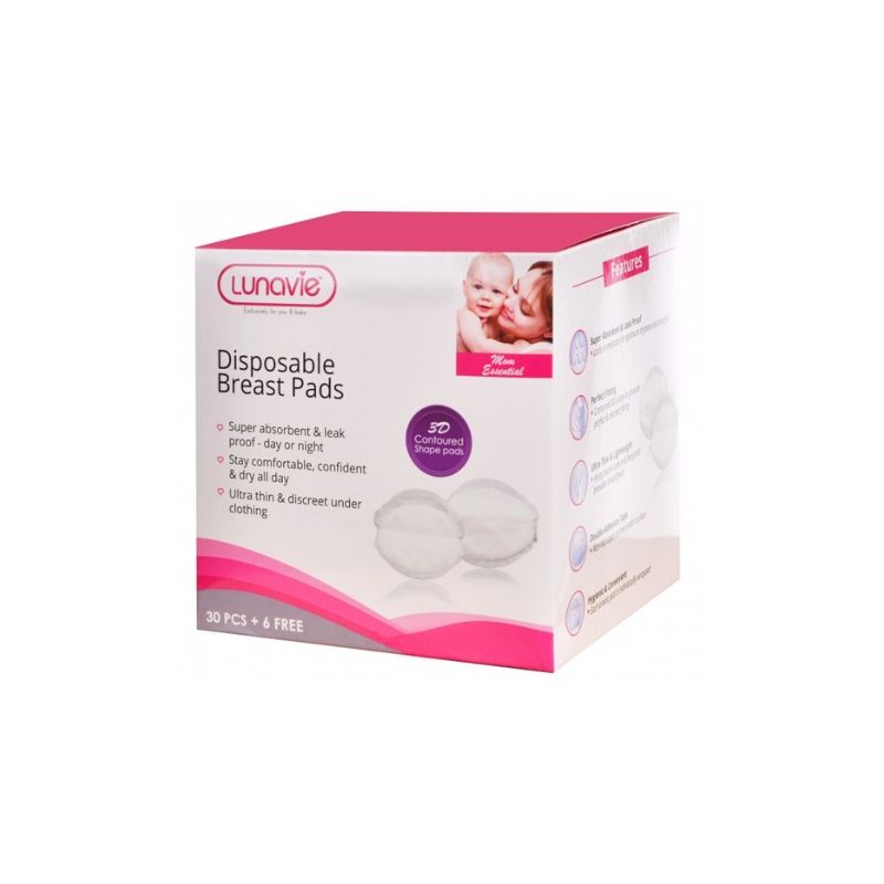 Lunavie Disposable Breast Pads (BUY 3 FREE 1)