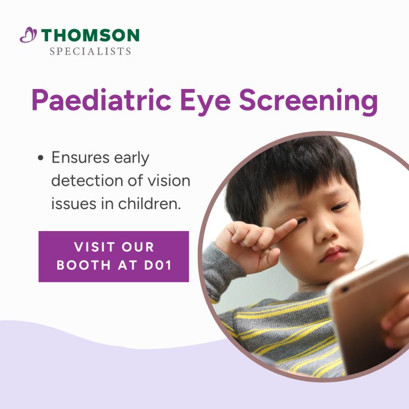 Thomson Specialists Eye Screenings