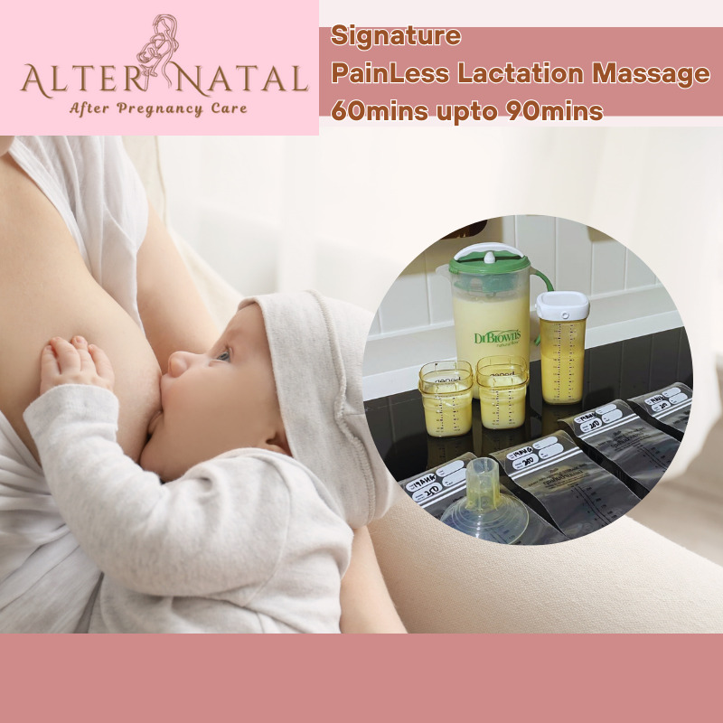 Alternatal After Pregnancy Care Signature PainLess Lactation Massage 60mins