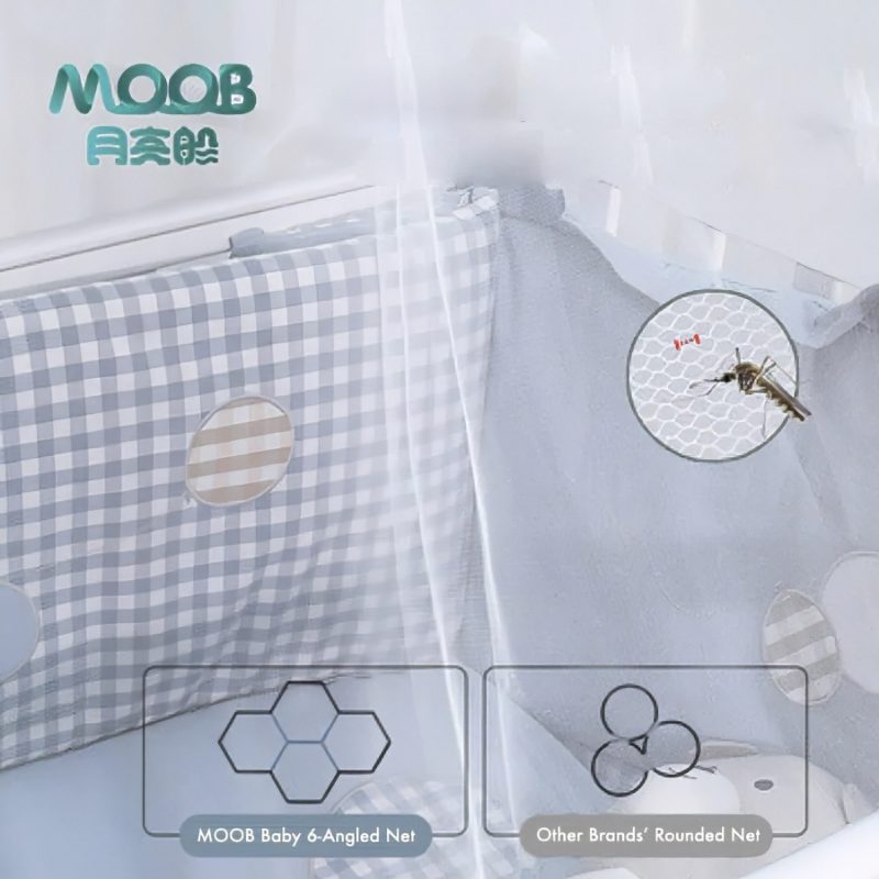 MOOB Baby Mosquito Net with stand