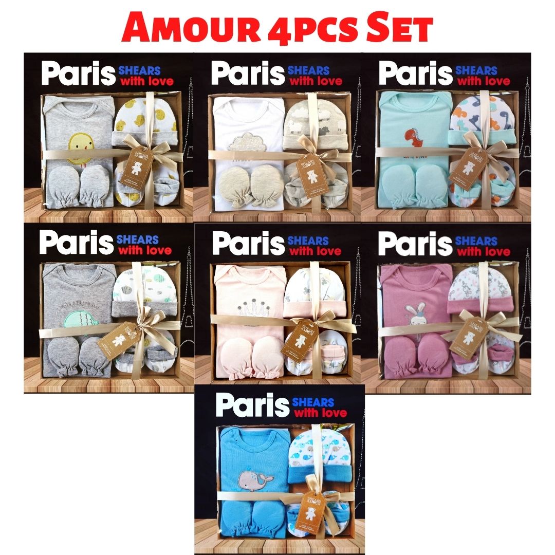baby-fair Shears Amour Gift Set 4 PCS Gift Set