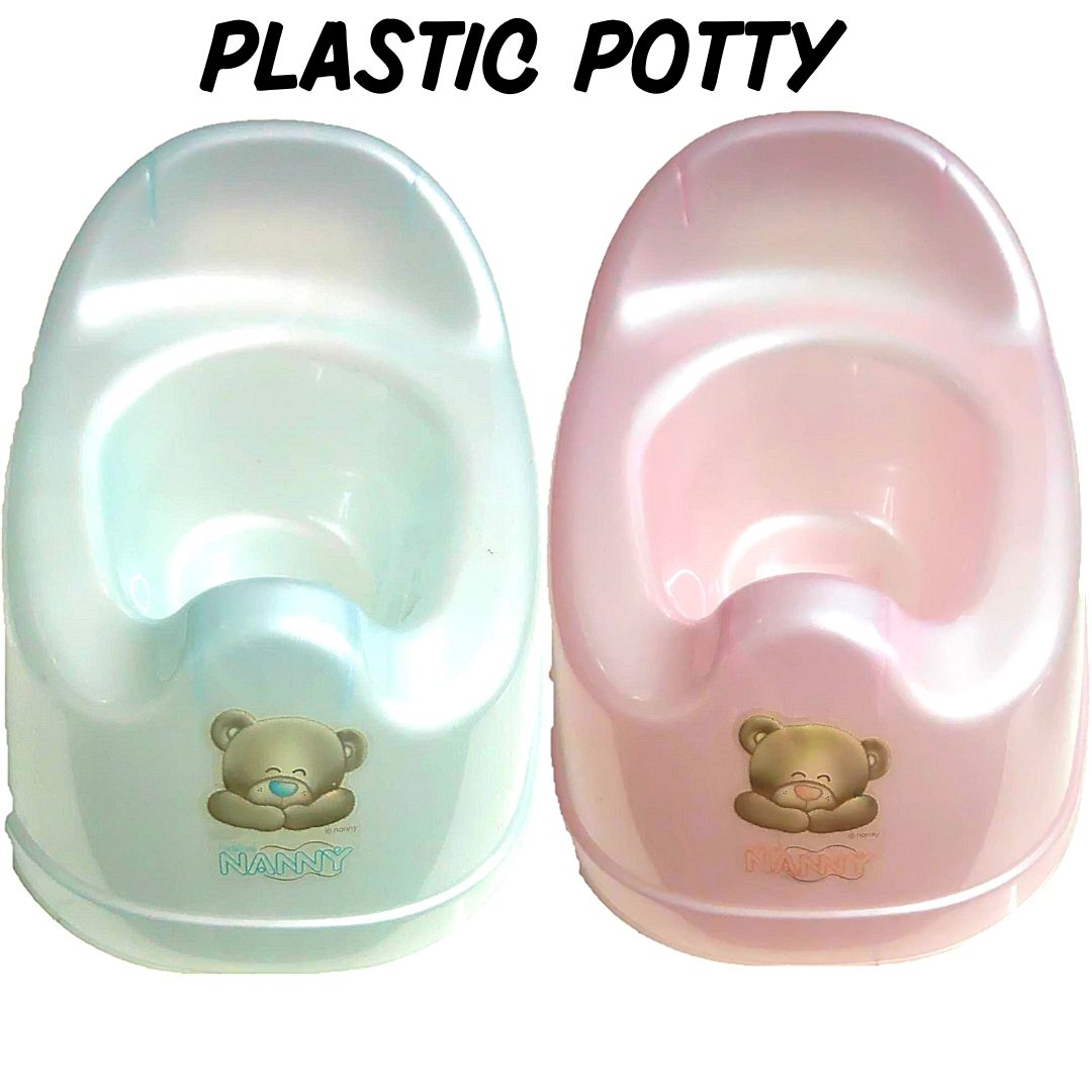 Shears Baby Potty Plastic Potty Bear