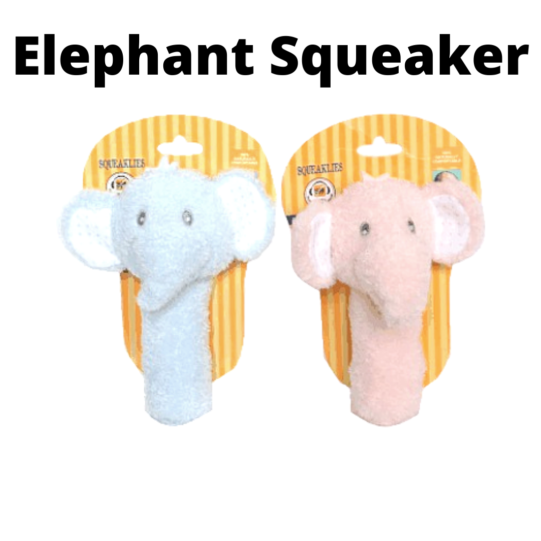 Shears Baby Squeaker Baby Toy Elephant