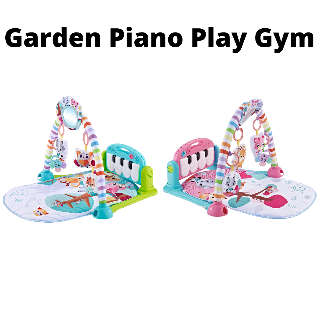 Shears Kick N Crawl Garden Piano Playgym