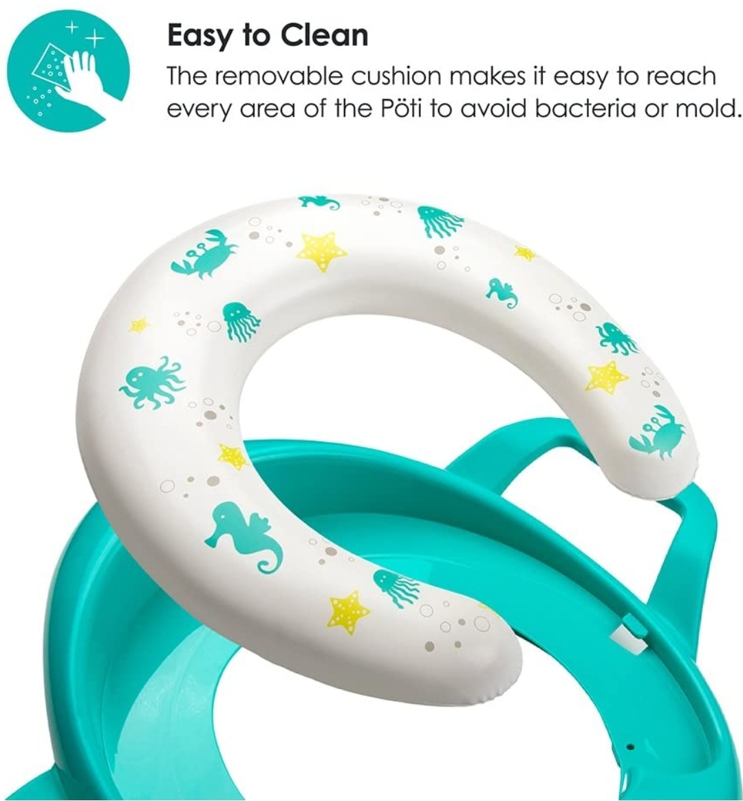 Shears Potty Seat Cover with Handle