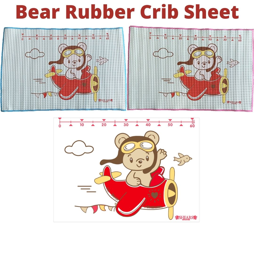 rubber crib sheet