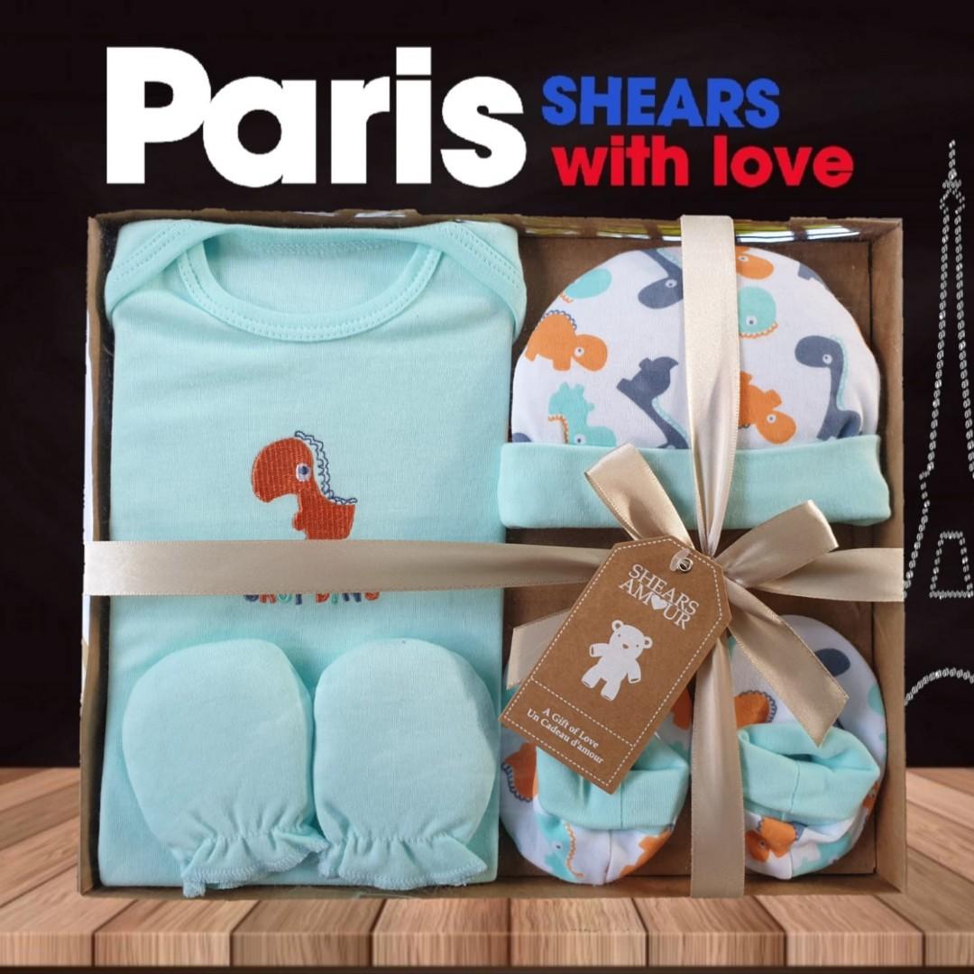 Shears Amour Gift Set 4 PCS Gift Set